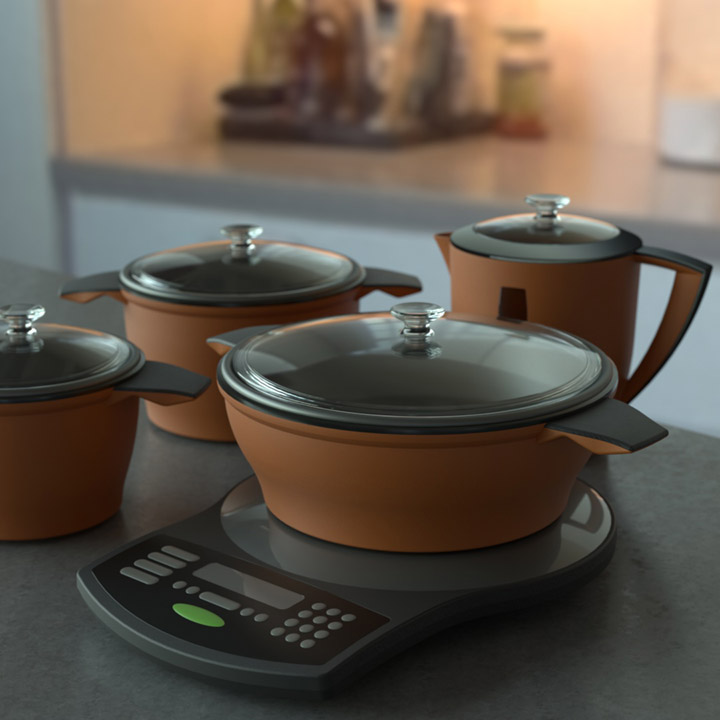 Energy saving cookware